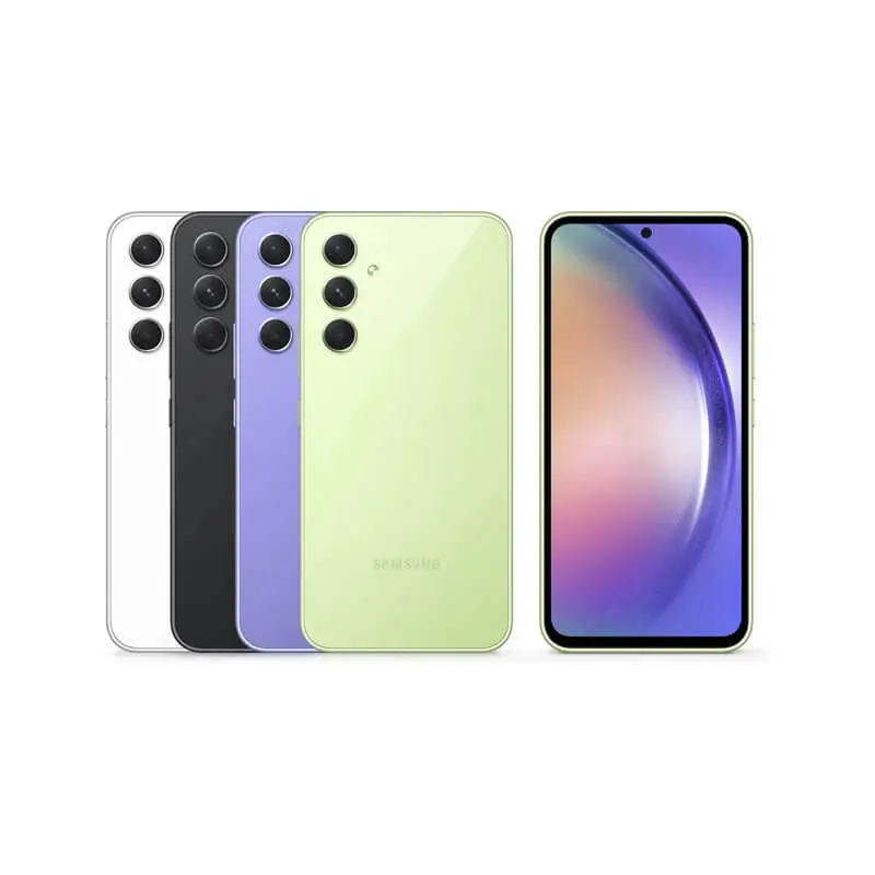 رنگبندی گوشی موبایل سامسونگ مدل Galaxy A54 5G